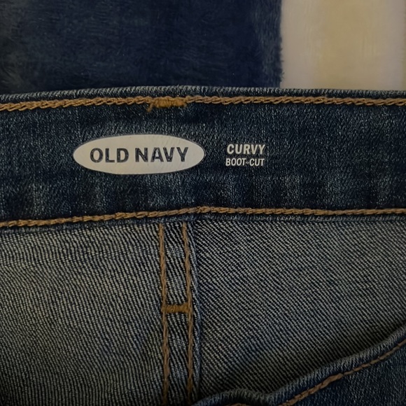 Old Navy, size 14, curvy bootcut - Picture 2 of 5